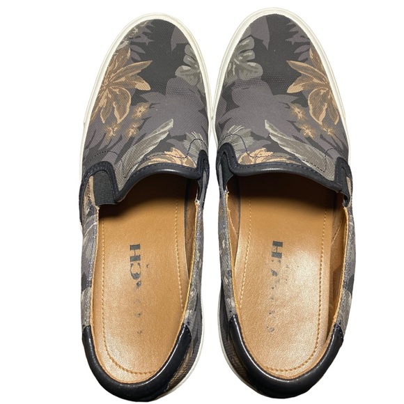Coach Parker Print Slip-on in Hawaiian Palms men’s size 10 shoes - Picture 6 of 14